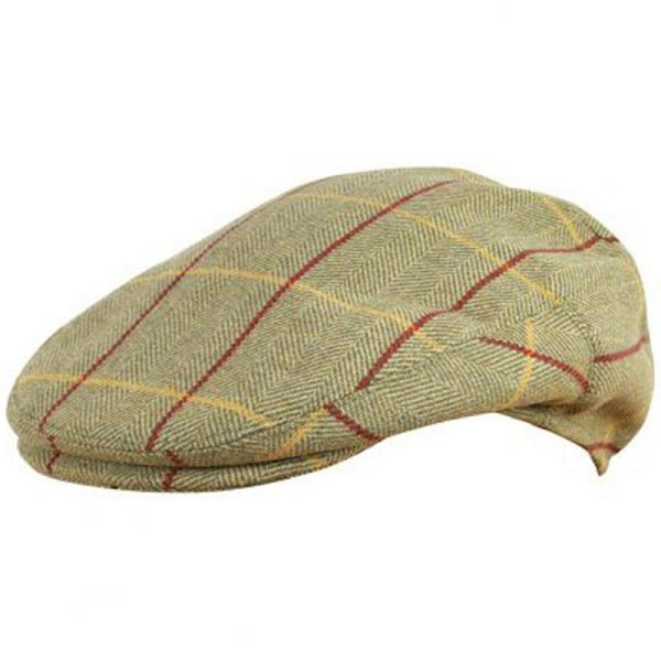 JACK PYKE Wool beret -Tweed