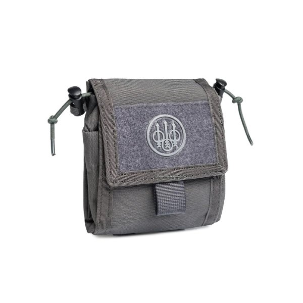 Foldable mini bag - Wolf Gray