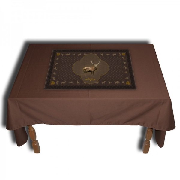 Wild Zone - Tablecloth - set - Deer 70x70cm and 210x140cm