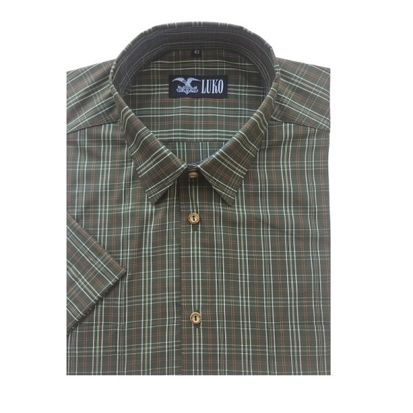 LUKO men's short sleeve shirt 244107