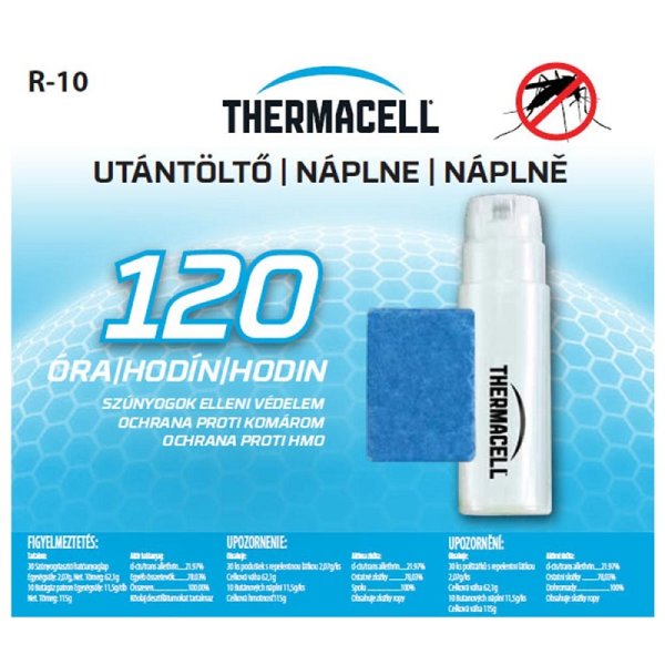 THERMACELL - Replacement cartridges R-10 Megapack