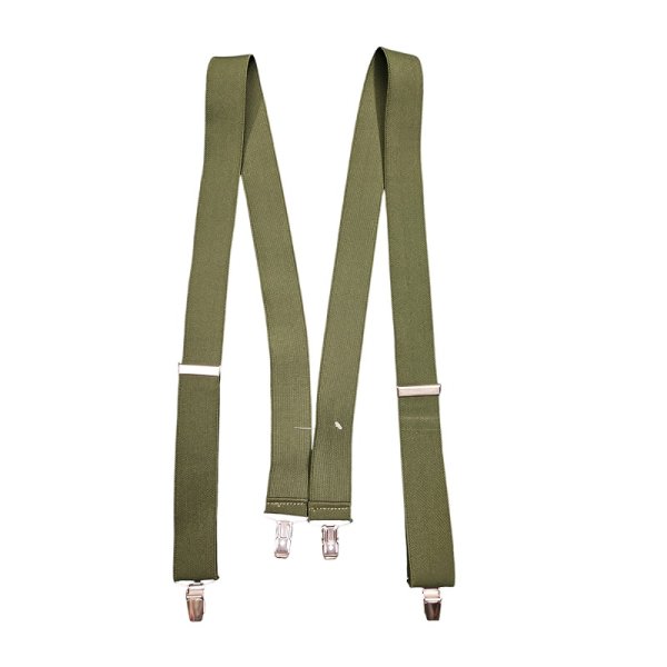 Clip brace - green