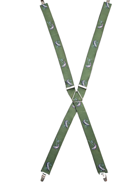 Braces for clip - fishing