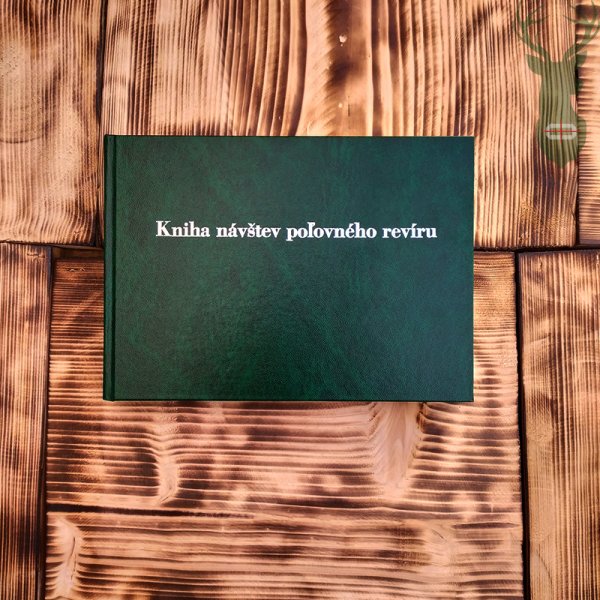 HUNTING GROUND VISIT BOOK TV /A5