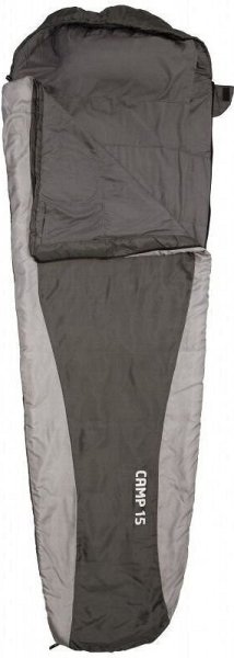 Frendo Camp 15 Sleeping bag Mummy grey