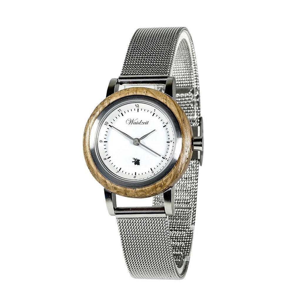 Grapevine Metallic wooden ladies watch