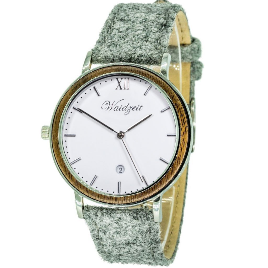 ALPIN Summer Loden Wooden Watch