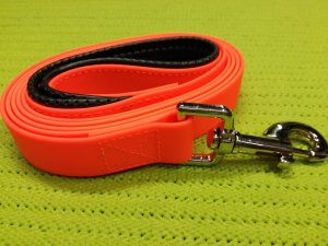 Dog leash - ORANGE