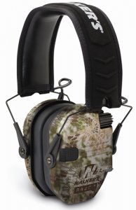 RAZOR SERIES - SLIM SHOOTER FOLDING MUFF BACK amplifier headphones