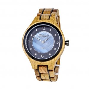 Whiskey Jane Wooden Watch