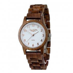 Sissy wooden watch