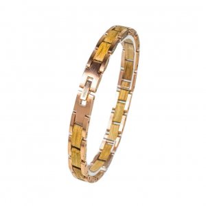 Element Pink wooden bracelet
