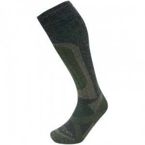 Lorpen Socks - H2HO Hunting Extreme Overcalf - Anthra - Green
