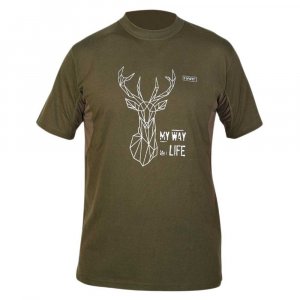 BRANDED T-SHIRT Deer - Deer t-shirt