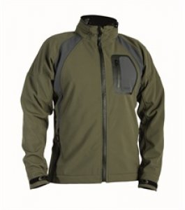 IZON olive softshell jacket