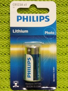 Batteries for PHILIPS handheld flashlights