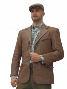 Leather jacket RETRO (60-70)