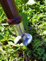 Tripod dark 70cm - with metal slide