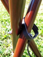 Tripod dark 70cm - with metal slide