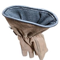 BETALOV - MOKA leather gloves