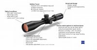 Zeiss Conquest V4 3-12×56 riflescope