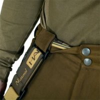 SKADE-T trousers Brown