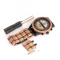Beer wooden watch box