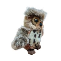 Stuffed owl
