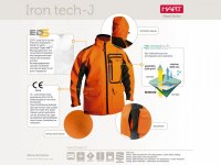 IRON TECH-J coat