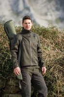 LANBRO-S Green softshell jacket