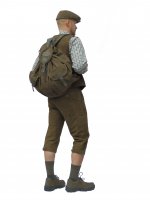 OLIVE Exclusive leather bag