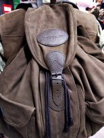 OLIVE Exclusive leather bag