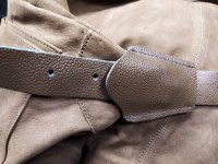 OLIVE Exclusive leather bag