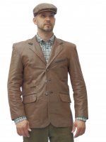 Leather jacket RETRO (60-70)