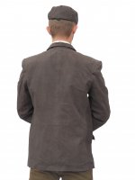 Leather jacket BROWN (44-58)