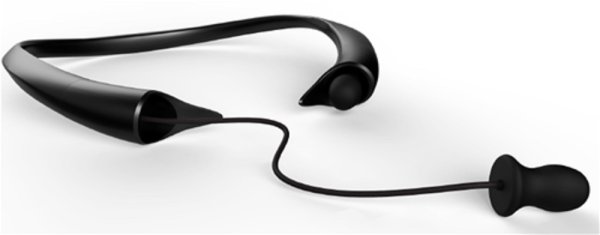 PASSIVE NECKBAND - RETRACTABLE PLUGS earplugs