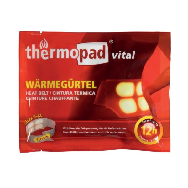 THERMOPAD Kidney heating belt