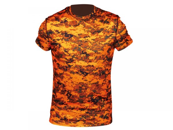 AKTIVA-S pixel blaze functional t-shirt