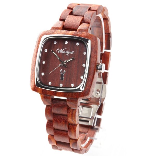 Impuls PIONIER ladies wooden watch