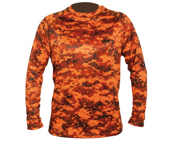 AKTIVA-L pixel blaze functional t-shirt