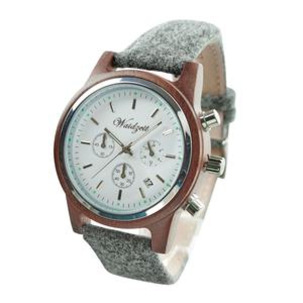 Gipfelstürmer chronograph watch with boat strap