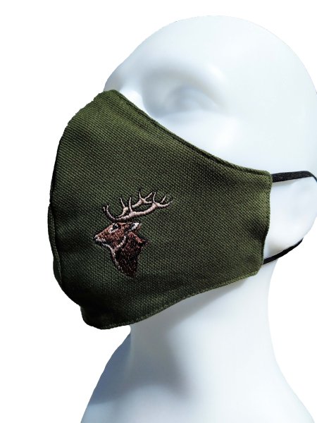 Embroidered cape - deer