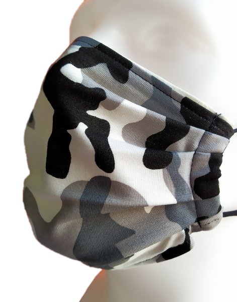 Camouflage drape - grey
