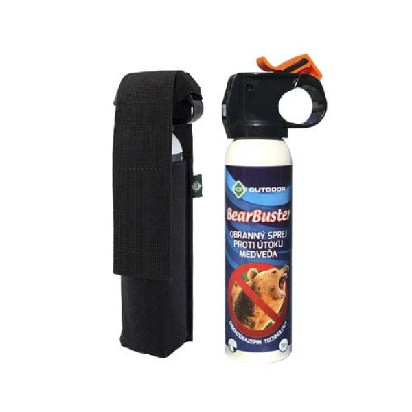 BearBuster set - defensive spray - 150 ml