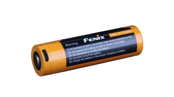 Fenix ARB-L21-21700U rechargeable battery