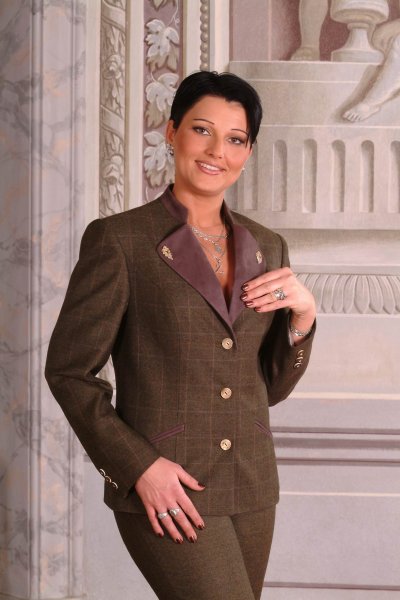 Valentina women's short blazer