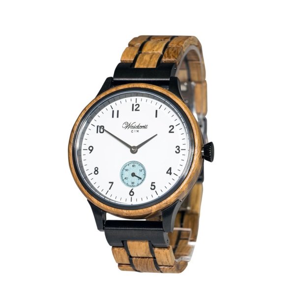 Gin White Ice ladies wooden watch