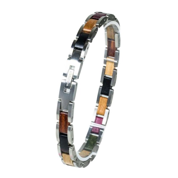 Element Colored wooden bracelet
