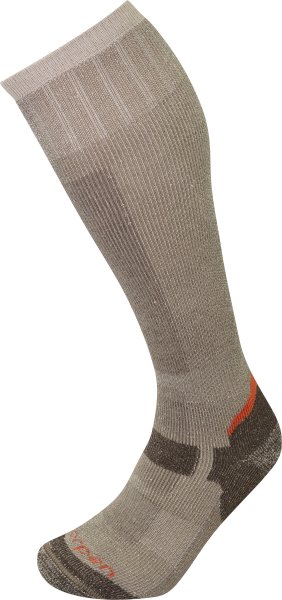 Lorpen Socks-Hunting Extreme Over calf - Brown