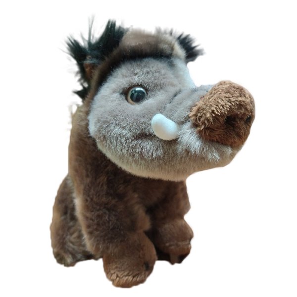 Stuffed wild boar II